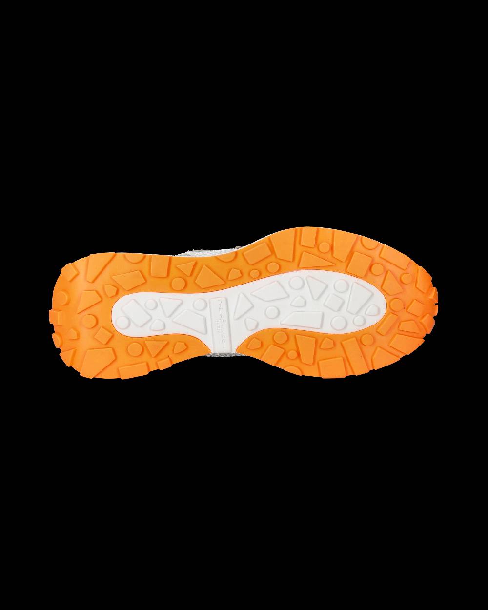 Philippe Model Sneaker running basse Antibes uomo - bianco e arancio Offerta