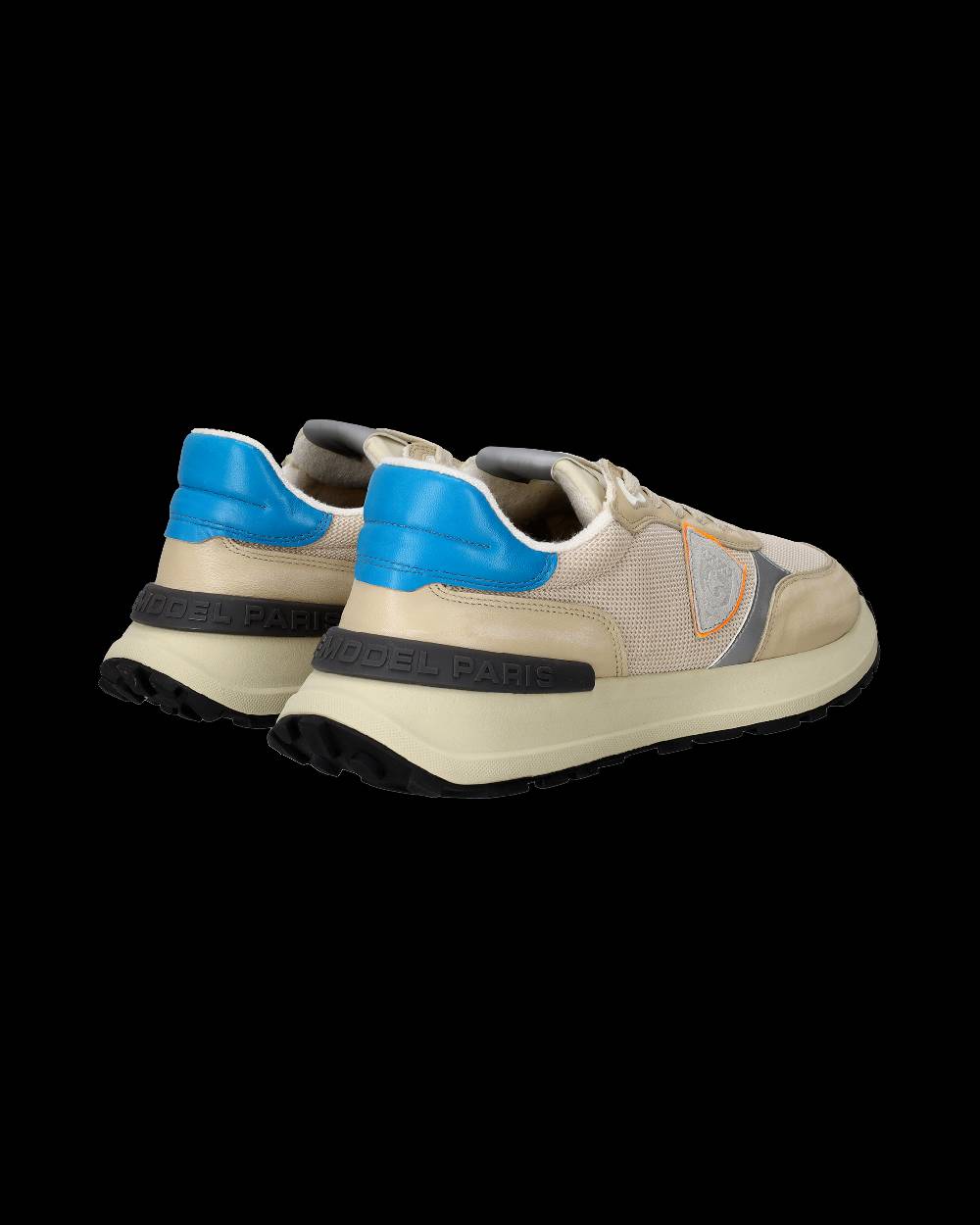 Philippe Model Sneakers Antibes da Uomo Beige in Tessuto Tecnico Economico