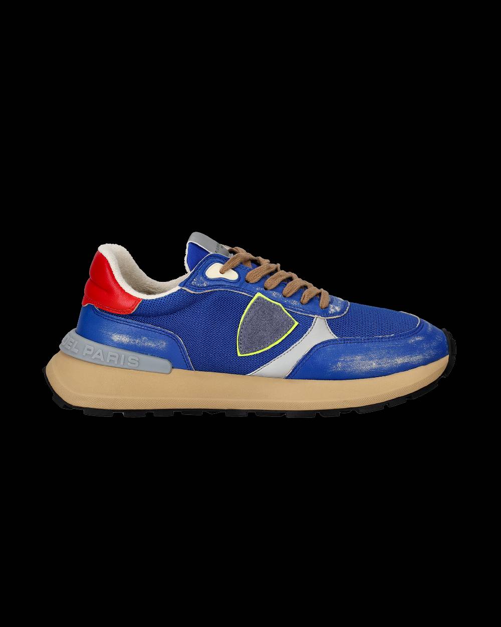 Philippe Model Sneakers Antibes da Uomo Bluette in Tessuto Tecnico Online
