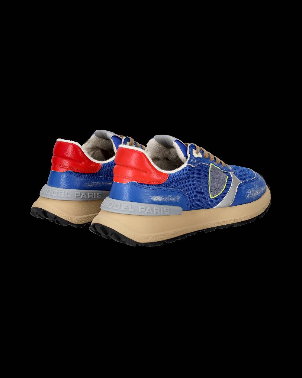 Philippe Model Sneakers Antibes da Uomo Bluette in Tessuto Tecnico Online