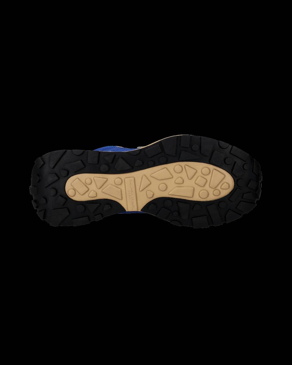 Philippe Model Sneakers Antibes da Uomo Bluette in Tessuto Tecnico Online