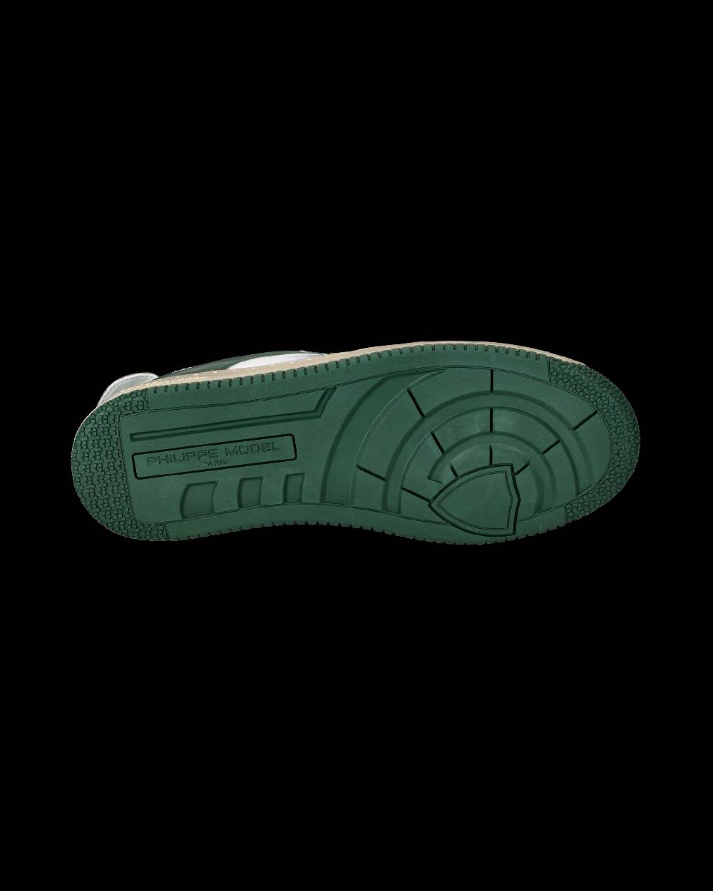 Philippe Model Sneaker basse Lyon uomo - verde e giallo Outlet
