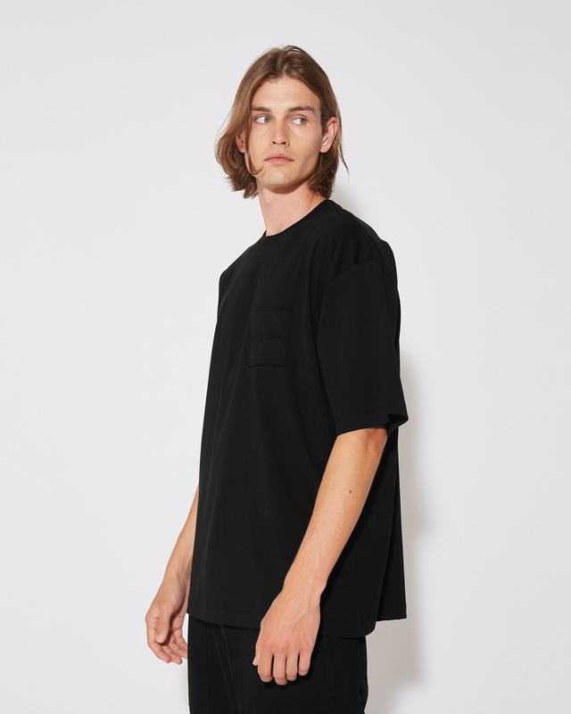 Philippe Model T-Shirt Maurice da Uomo Nera in Jersey Hotsell