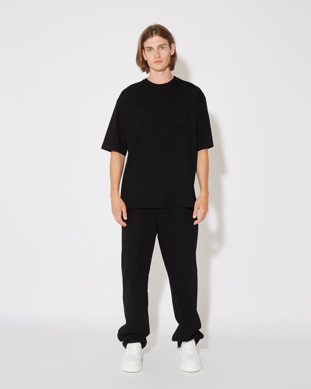 Philippe Model T-Shirt Maurice da Uomo Nera in Jersey Hotsell