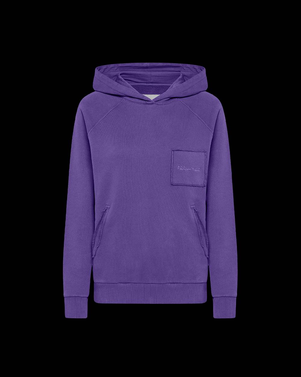 Philippe Model Felpa con cappuccio JADE da Donna Viola in Jersey Promozione