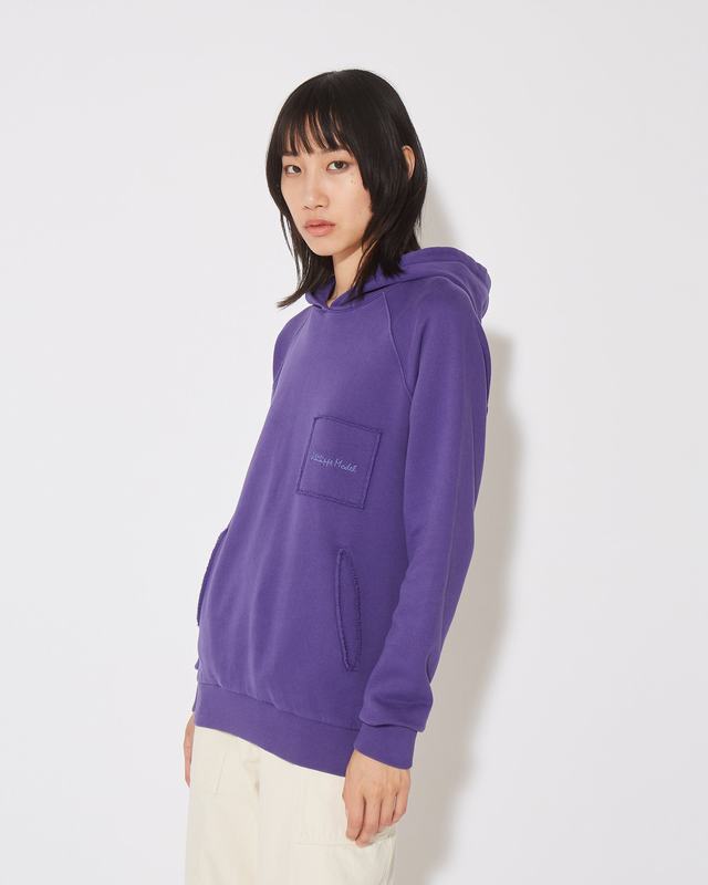 Philippe Model Felpa con cappuccio JADE da Donna Viola in Jersey Promozione