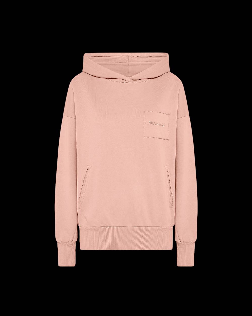 Philippe Model Felpa con cappuccio JULIE da Donna Rosa in Jersey Pezzi Unici