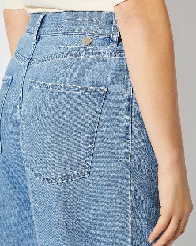 Philippe Model Jeans Charlotte da Donna Azzurro in Denim Only for today