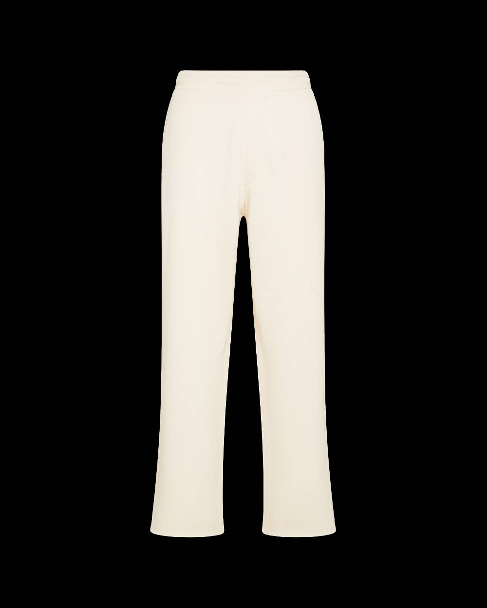 Philippe Model Pantaloni Claire da Donna Beige ecru in Jersey Consegna Veloce