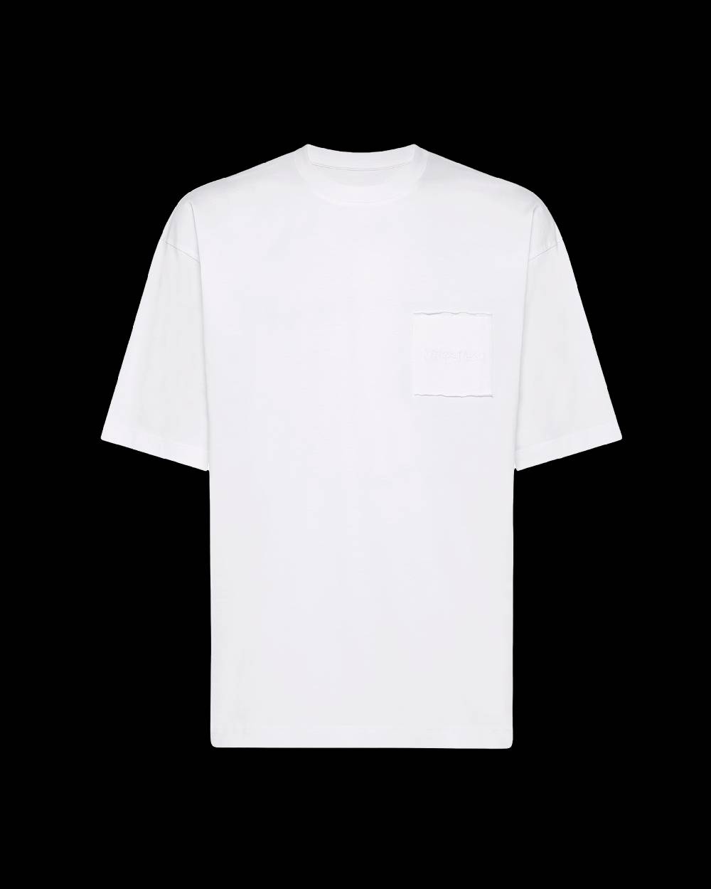 Philippe Model T-Shirt Monique da Donna Bianca in Jersey Fino Al -60%