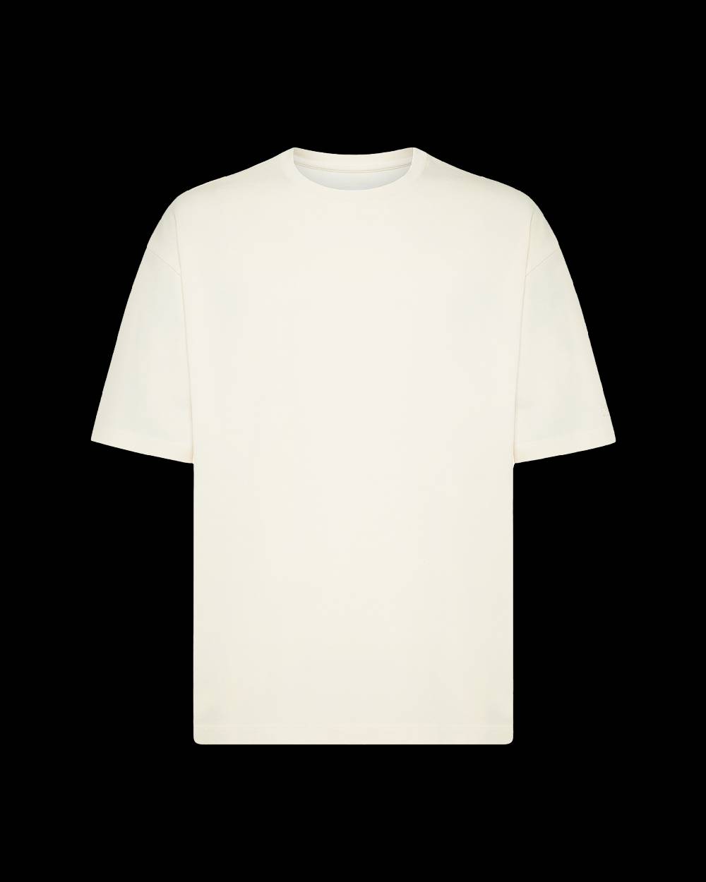 Philippe Model T-Shirt Maurice da Uomo Beige ecru in Jersey Super sconto