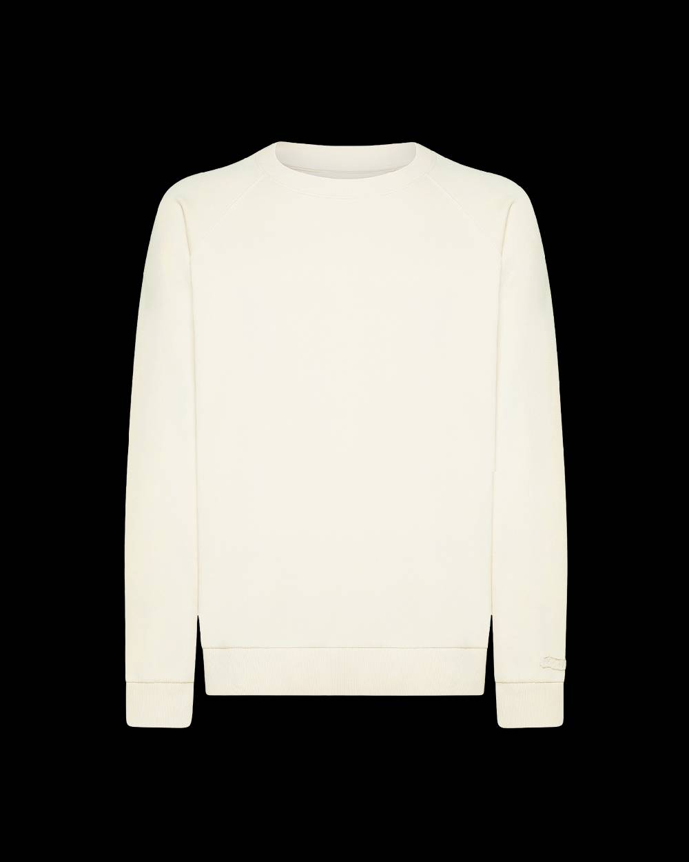 Philippe Model Felpa girocollo Bernard da Uomo Beige ecru in Jersey Enormi sconti