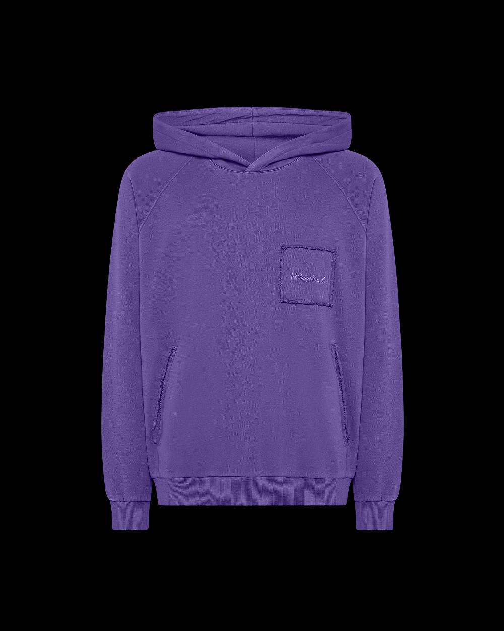 Philippe Model Felpa con cappuccio JEAN da Uomo Viola in Jersey Convenienza