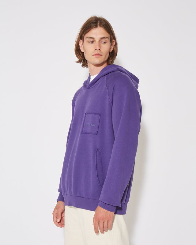 Philippe Model Felpa con cappuccio JEAN da Uomo Viola in Jersey Convenienza