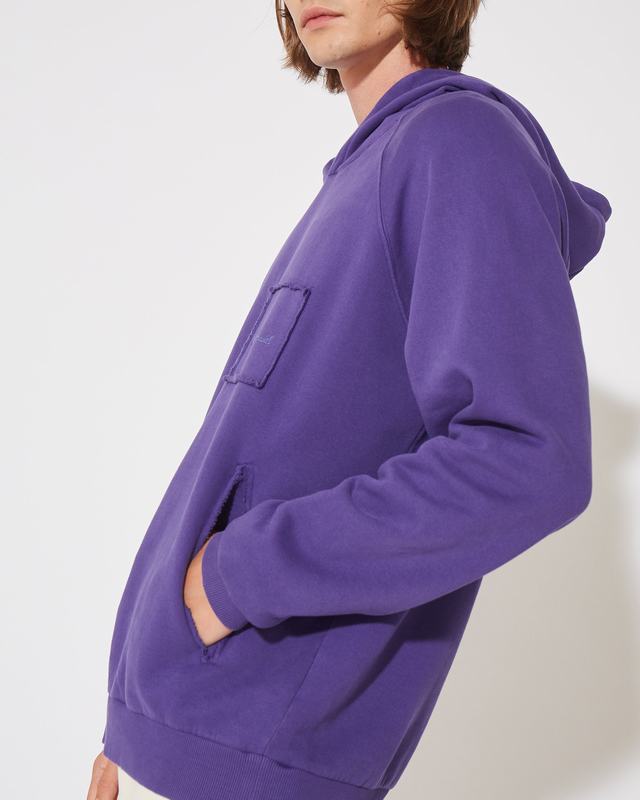 Philippe Model Felpa con cappuccio JEAN da Uomo Viola in Jersey Convenienza