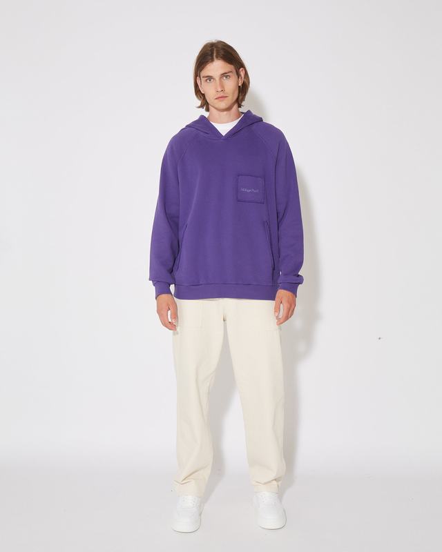Philippe Model Felpa con cappuccio JEAN da Uomo Viola in Jersey Convenienza