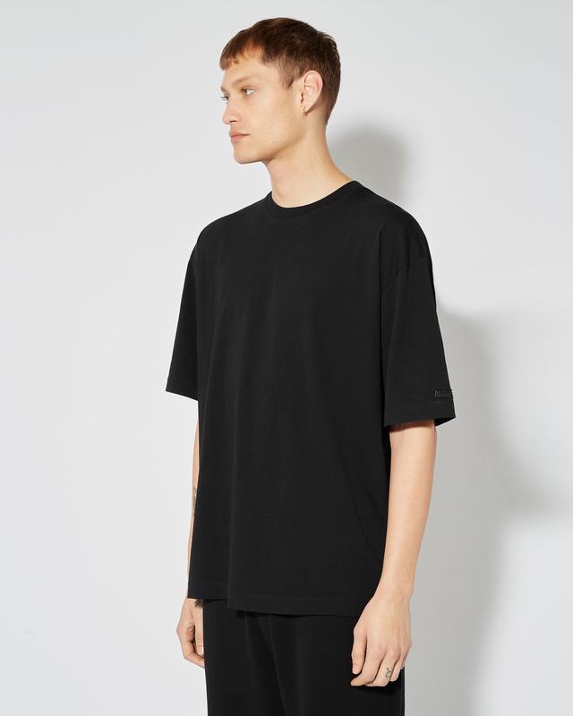 Philippe Model T-Shirt Maurice da Uomo Nera in Jersey Presa