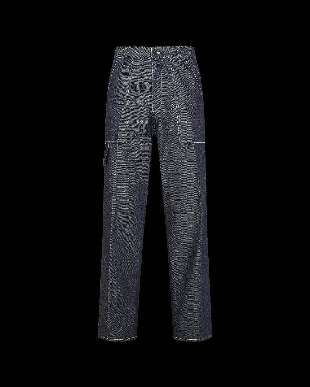Philippe Model Pantaloni In Denim Charles da Uomo Blu in Denim Offerta