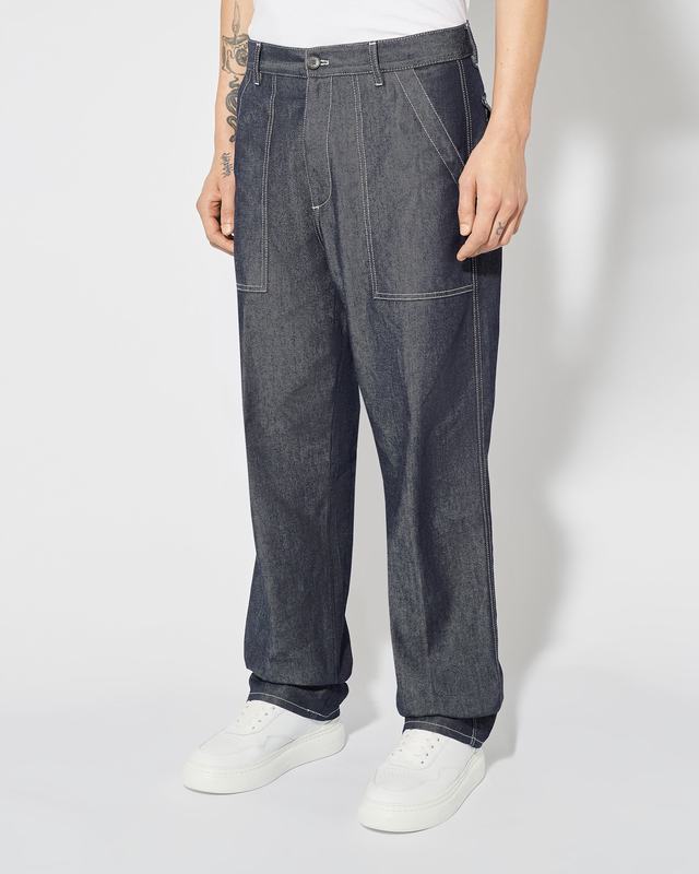 Philippe Model Pantaloni In Denim Charles da Uomo Blu in Denim Offerta