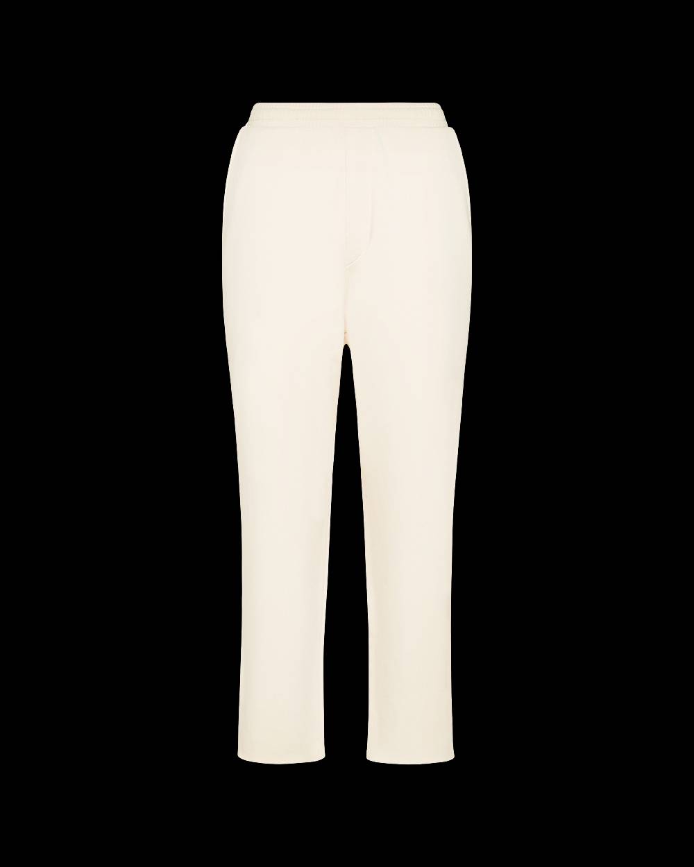 Philippe Model Pantaloni Christophe da Uomo Beige ecru in Jersey In vendita