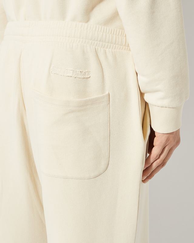 Philippe Model Pantaloni Christophe da Uomo Beige ecru in Jersey In vendita