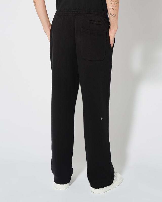 Philippe Model Pantaloni Christophe da Uomo Neri in Jersey Online