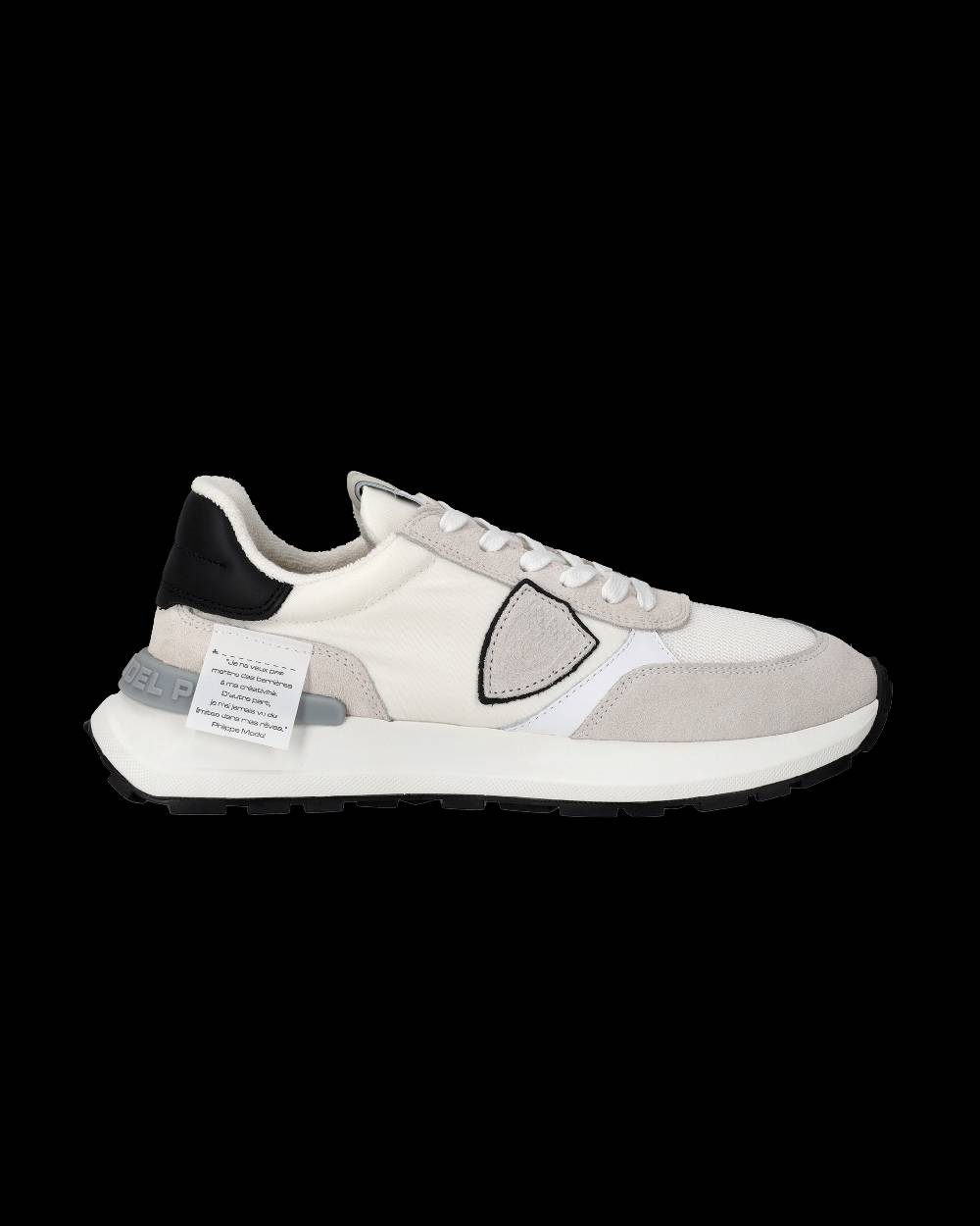 Philippe Model Sneaker running bassa Antibes donna - nero Saldi Di Fabbrica