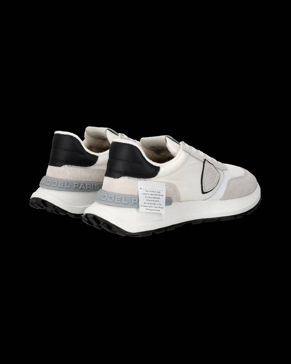 Philippe Model Sneaker running bassa Antibes donna - nero Saldi Di Fabbrica