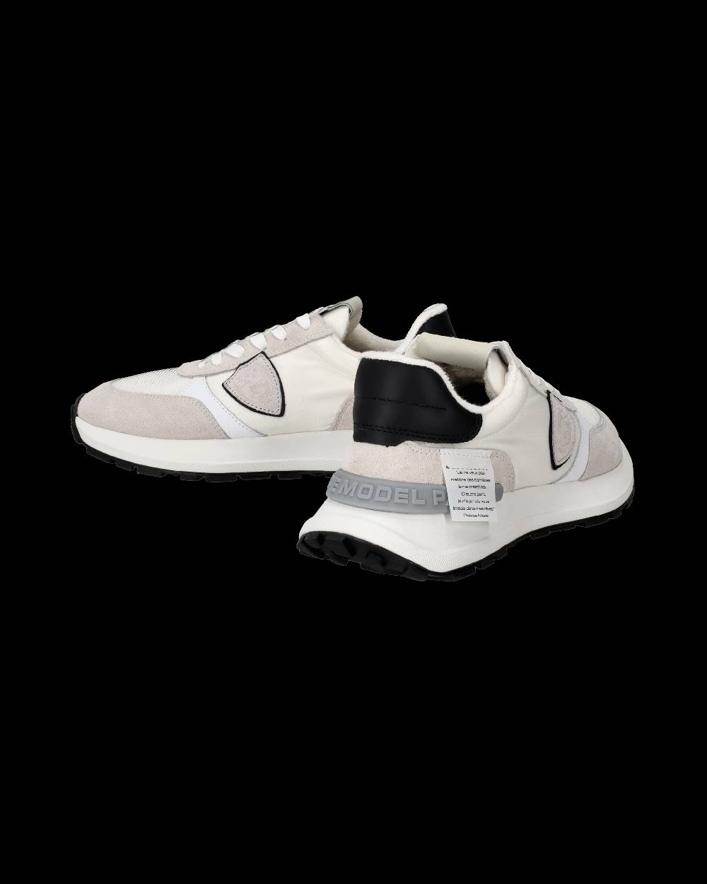 Philippe Model Sneaker running bassa Antibes donna - nero Saldi Di Fabbrica
