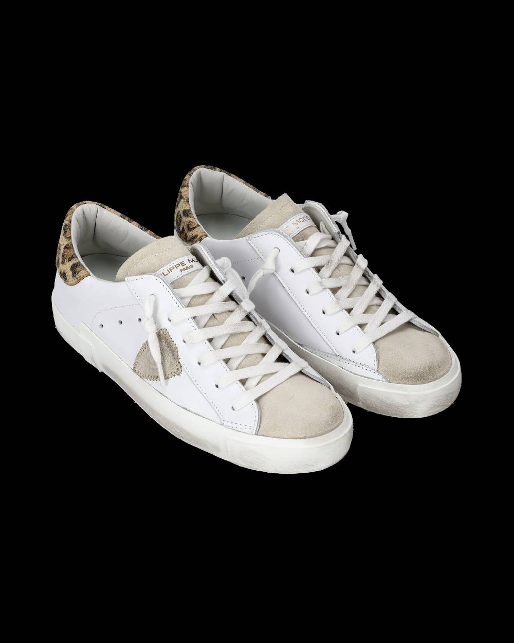 Philippe Model Sneaker basse Prsx donna - bianco e beige I Più Venduti