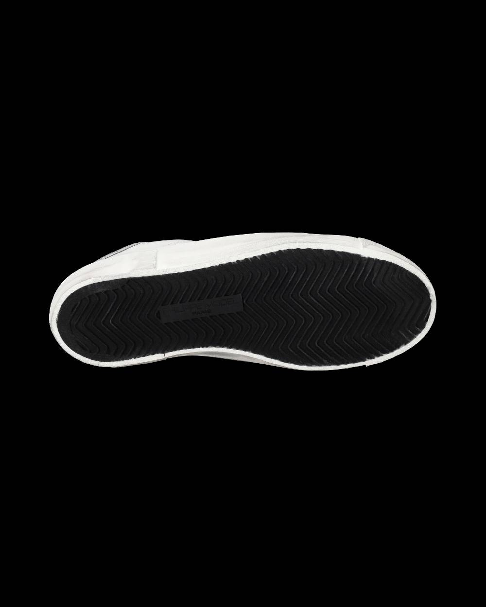 Philippe Model Sneaker bassa Prsx donna - bianco e argento Vendite Flash