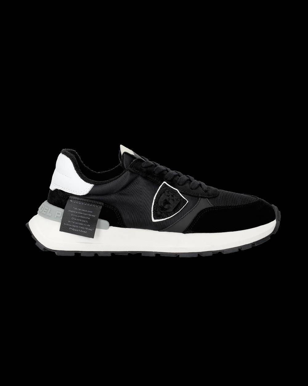 Philippe Model Sneaker running bassa Antibes donna - nero Negozio