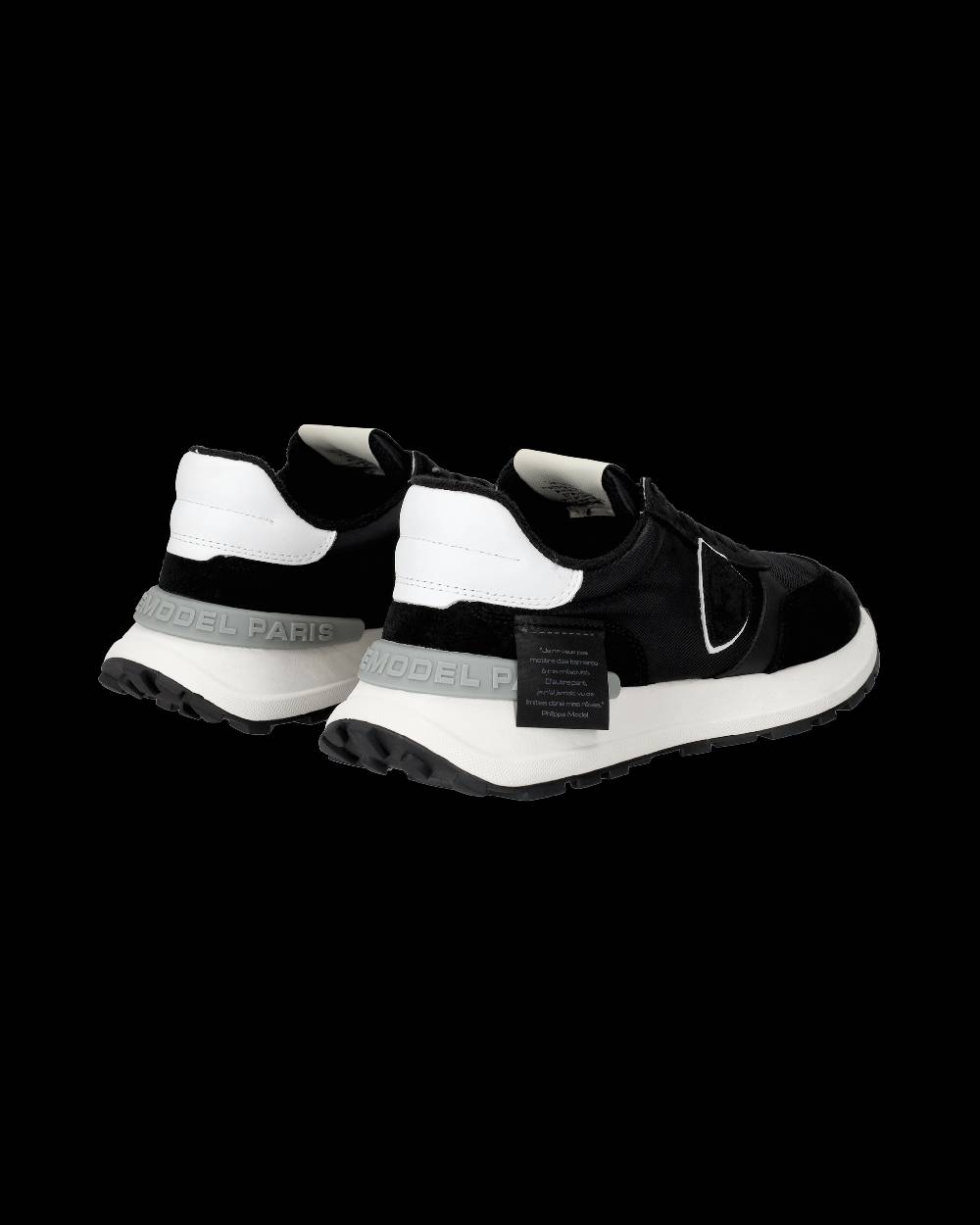Philippe Model Sneaker running bassa Antibes donna - nero Negozio
