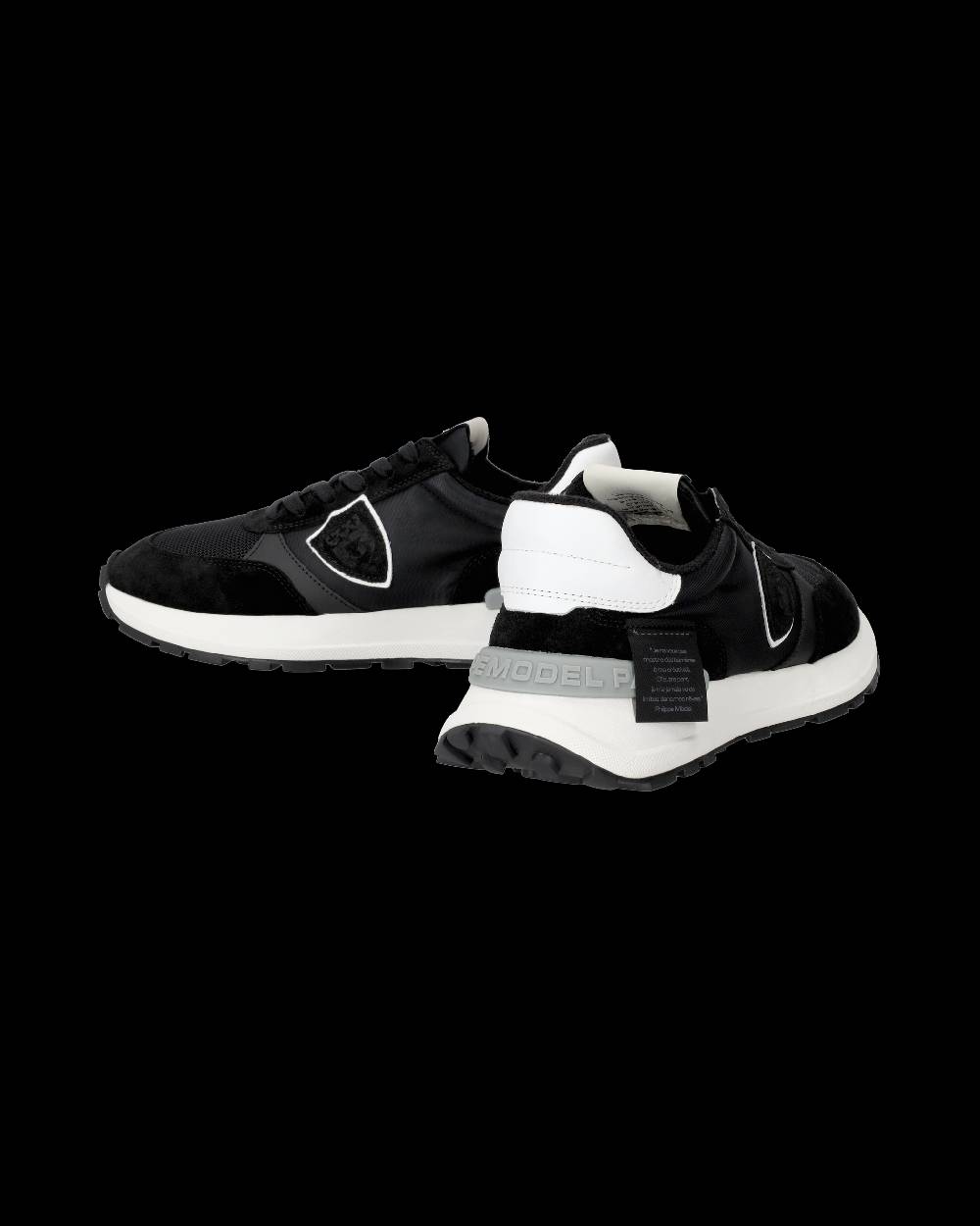Philippe Model Sneaker running bassa Antibes donna - nero Negozio