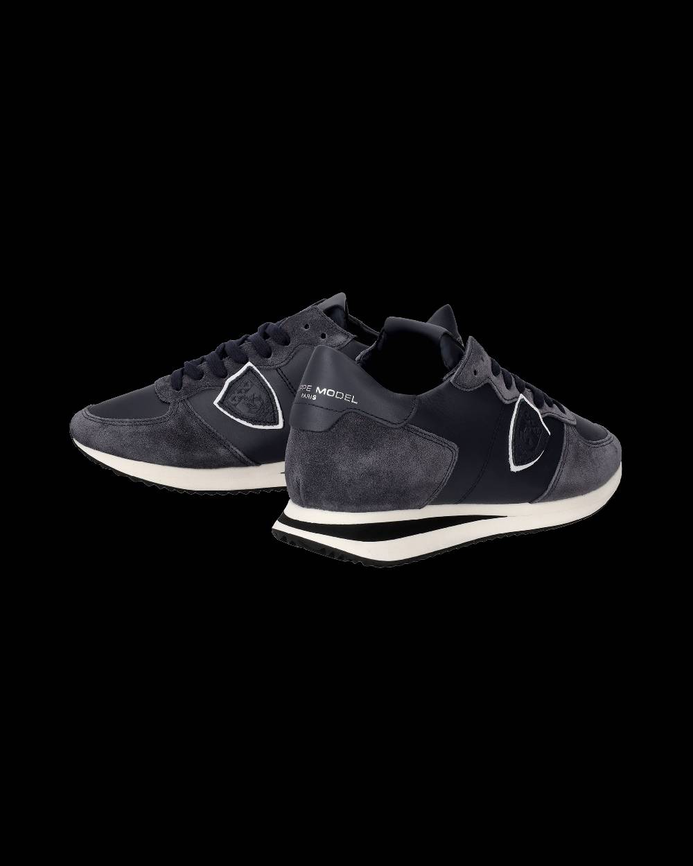 Philippe Model Snaker bassa Trpx donna - blu In Saldo