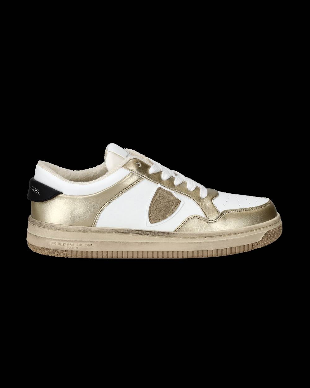 Philippe Model Sneaker basse Lyon donna - bianco e oro 2025