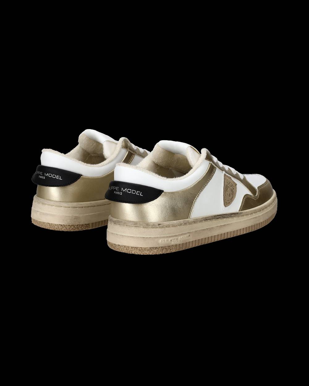Philippe Model Sneaker basse Lyon donna - bianco e oro 2025