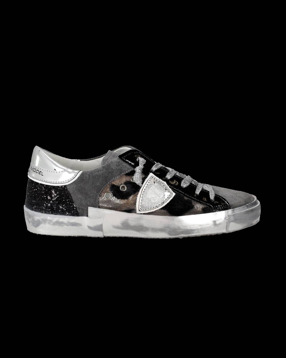 Philippe Model Sneaker basse Paris donna - nero e grigio Italia