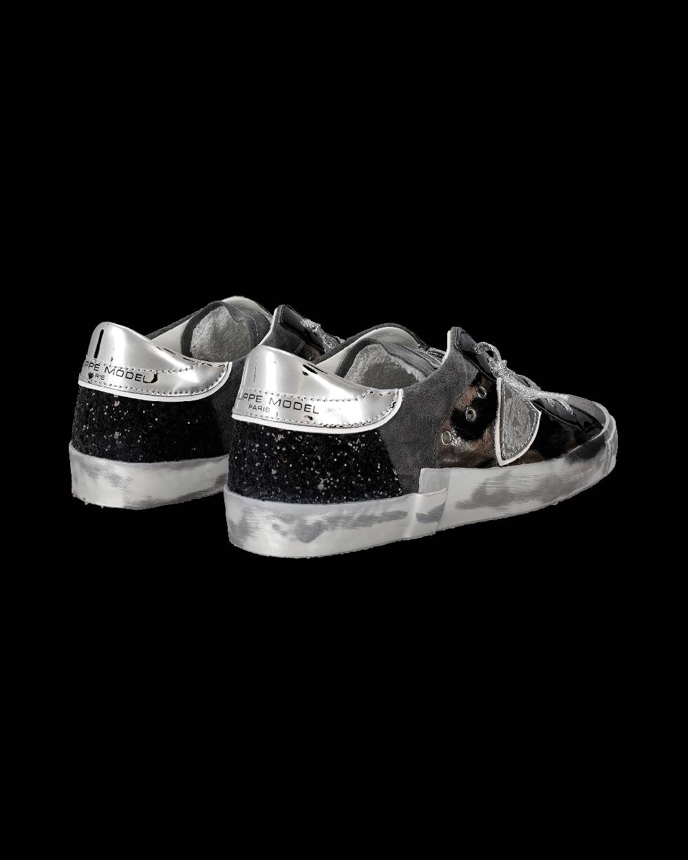 Philippe Model Sneaker basse Paris donna - nero e grigio Italia