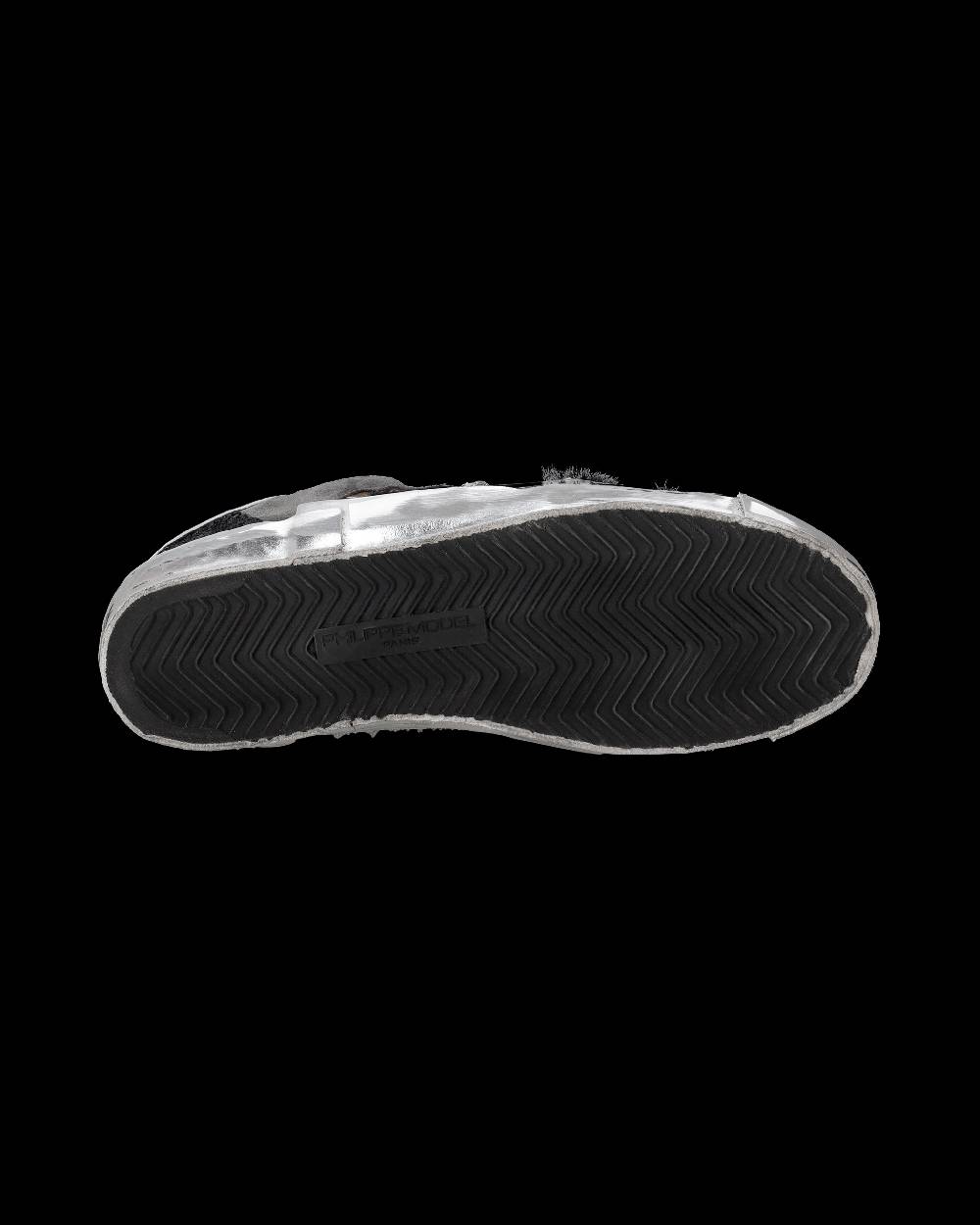 Philippe Model Sneaker basse Paris donna - nero e grigio Italia