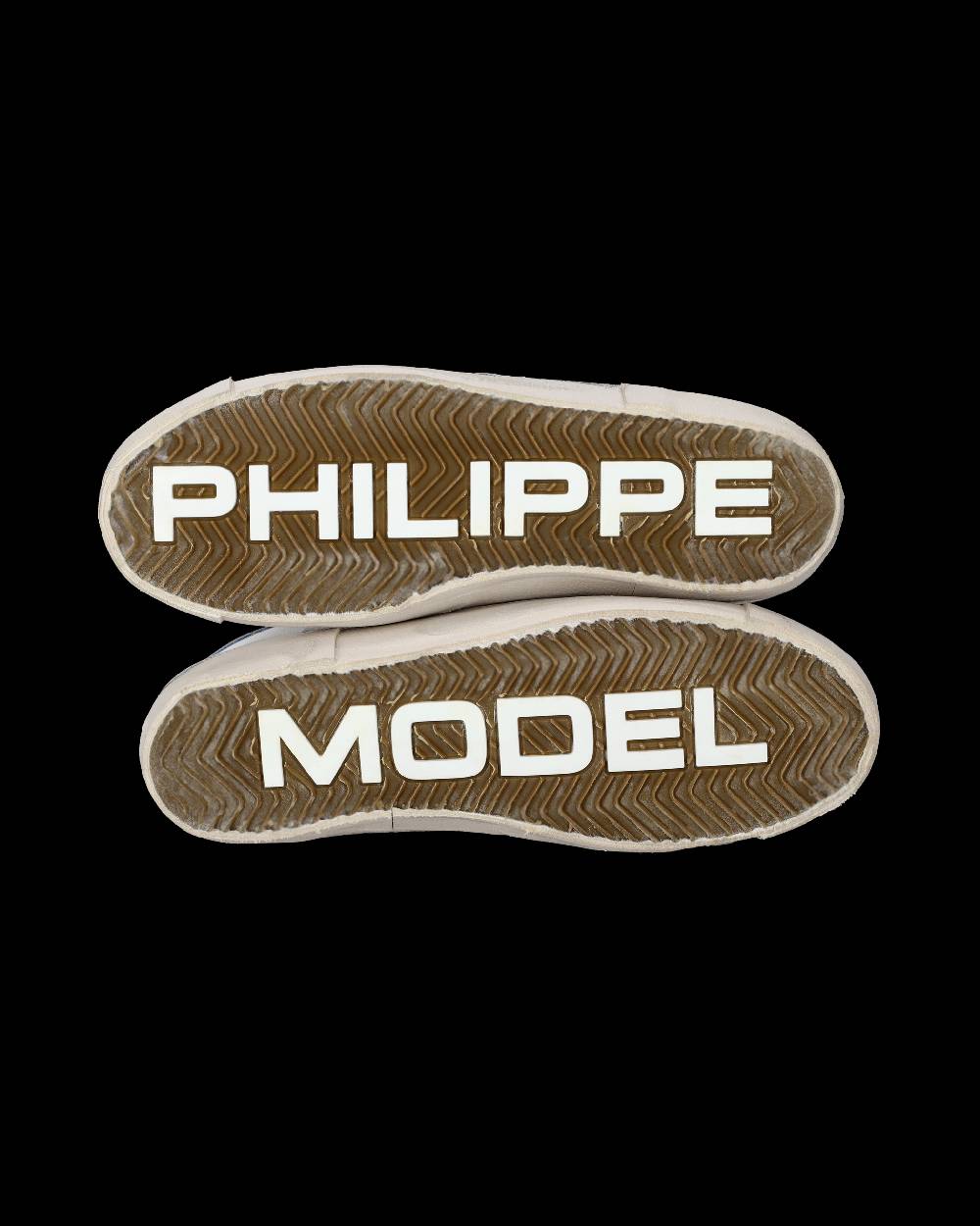 Philippe Model Sneaker basse Paris donna - bianco e azzurro In Linea