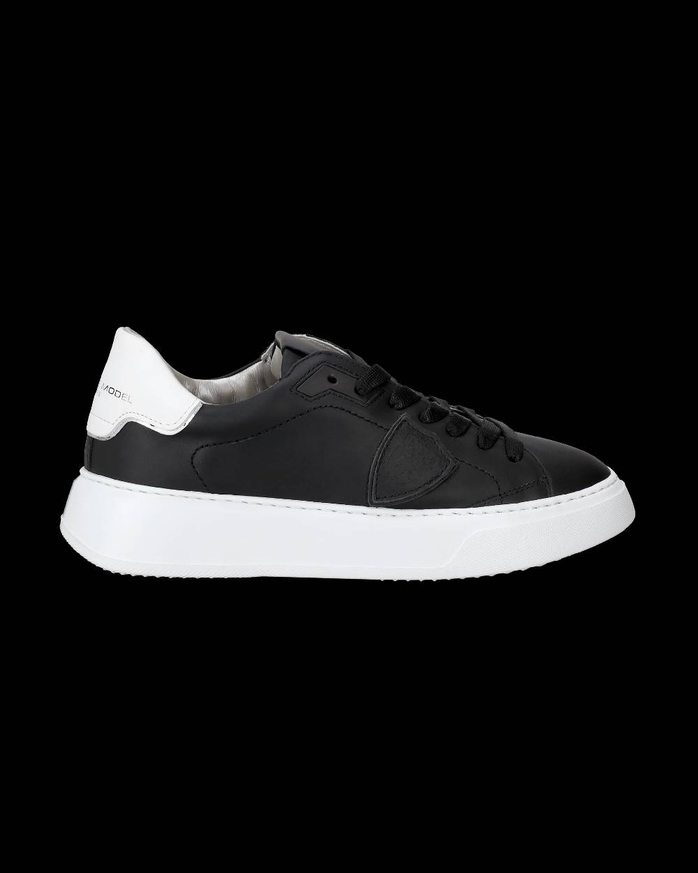 Philippe Model Sneaker bassa Temple donna - nero e bianco Nuovo