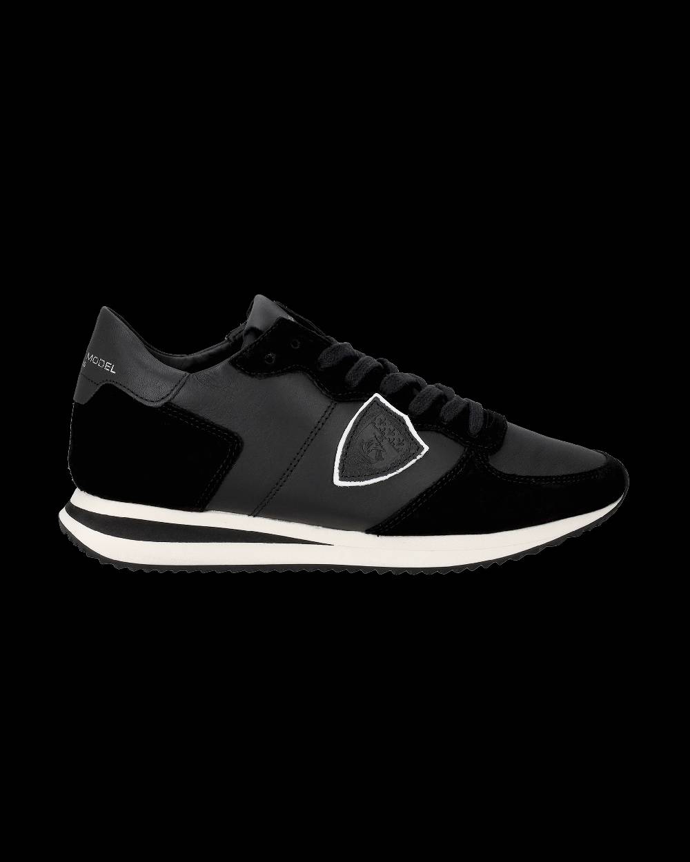 Philippe Model Snaker bassa Trpx donna - nero Spedizione Gratuita