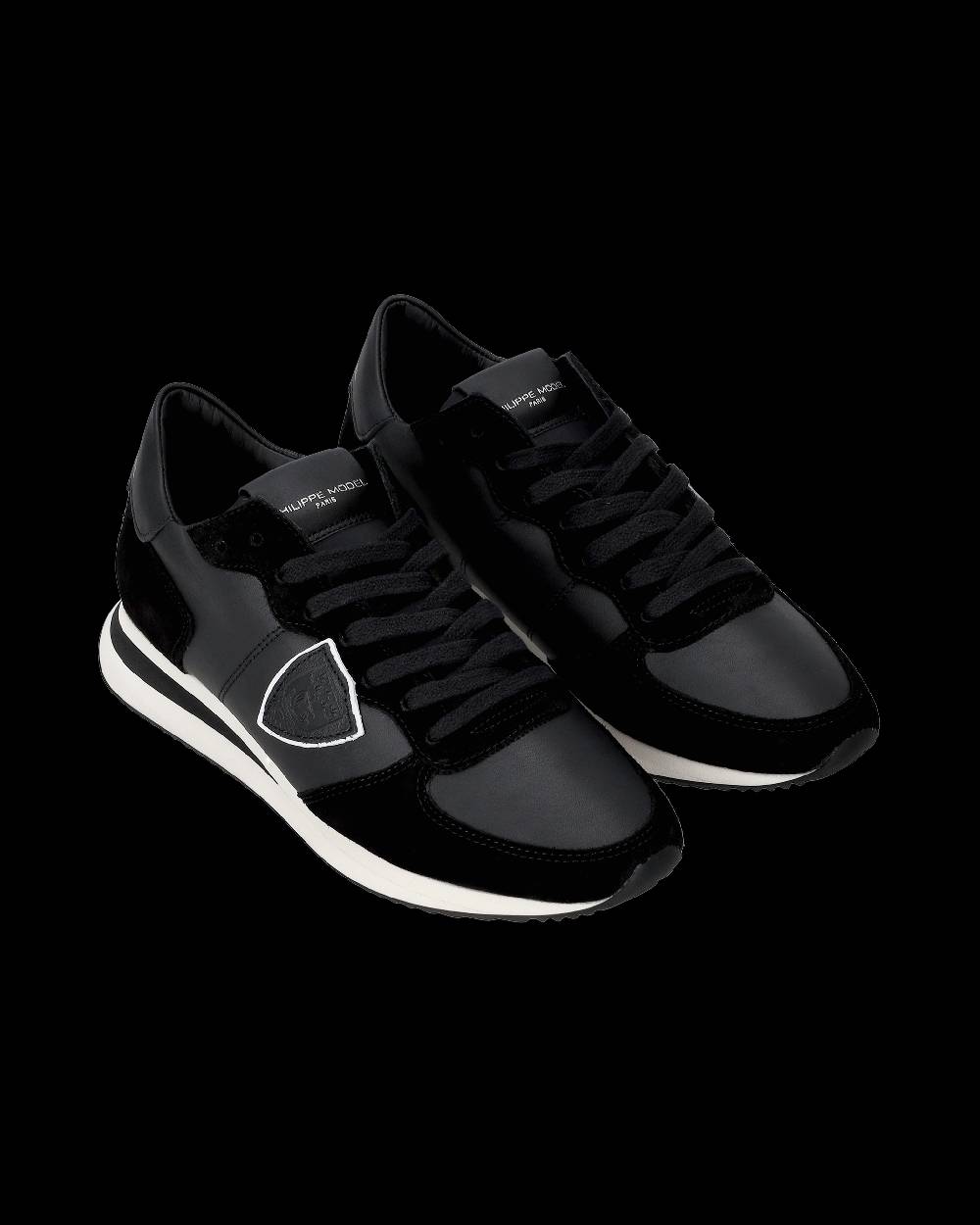 Philippe Model Snaker bassa Trpx donna - nero Spedizione Gratuita