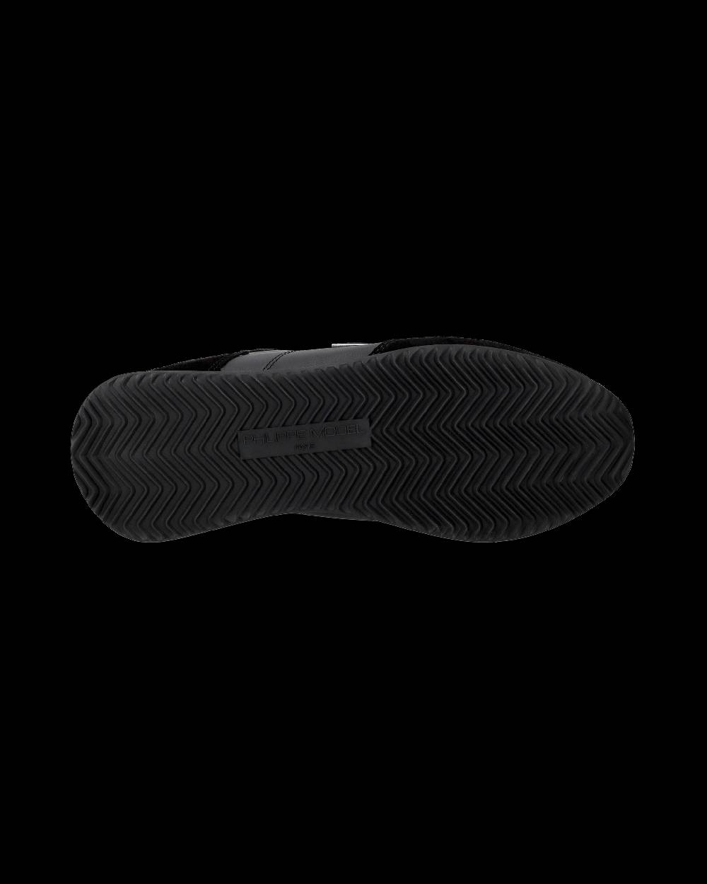 Philippe Model Snaker bassa Trpx donna - nero Spedizione Gratuita