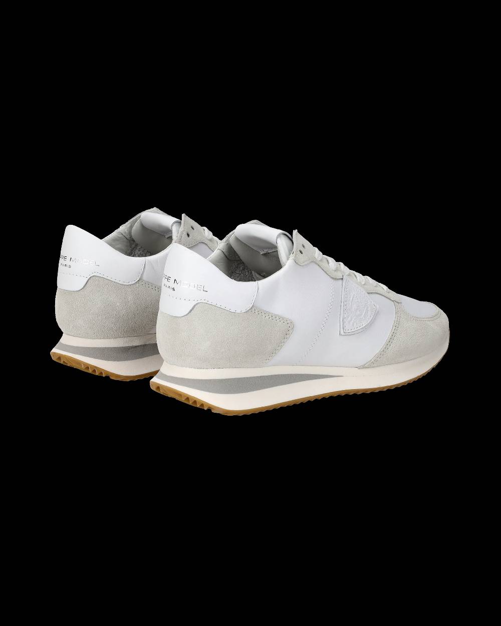 Philippe Model Snaker bassa Trpx donna - bianco Pezzi Unici