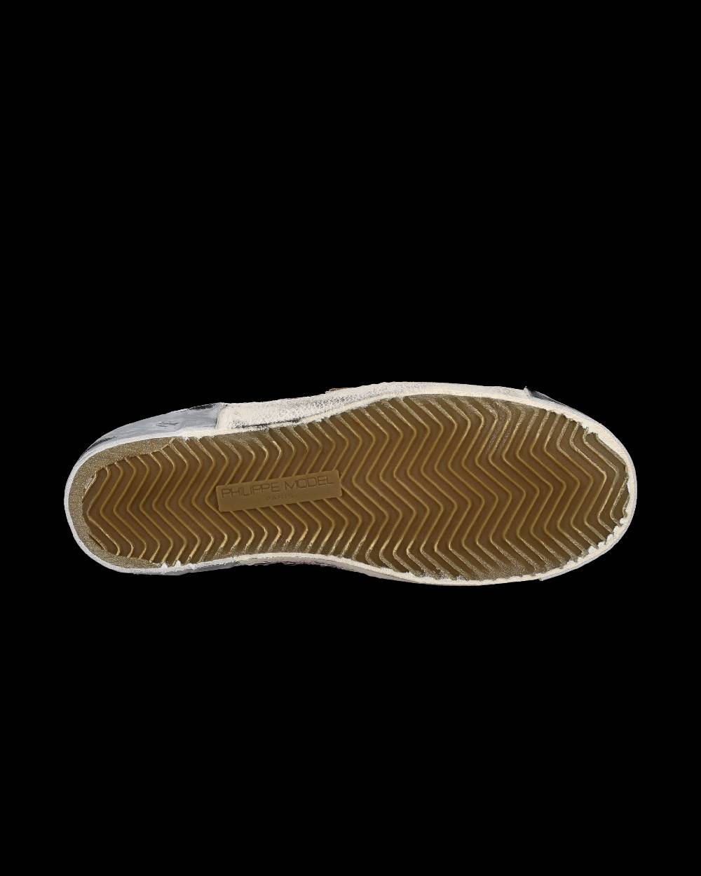 Philippe Model Sneaker bassa PRSX donna - bianco e argento Offerta
