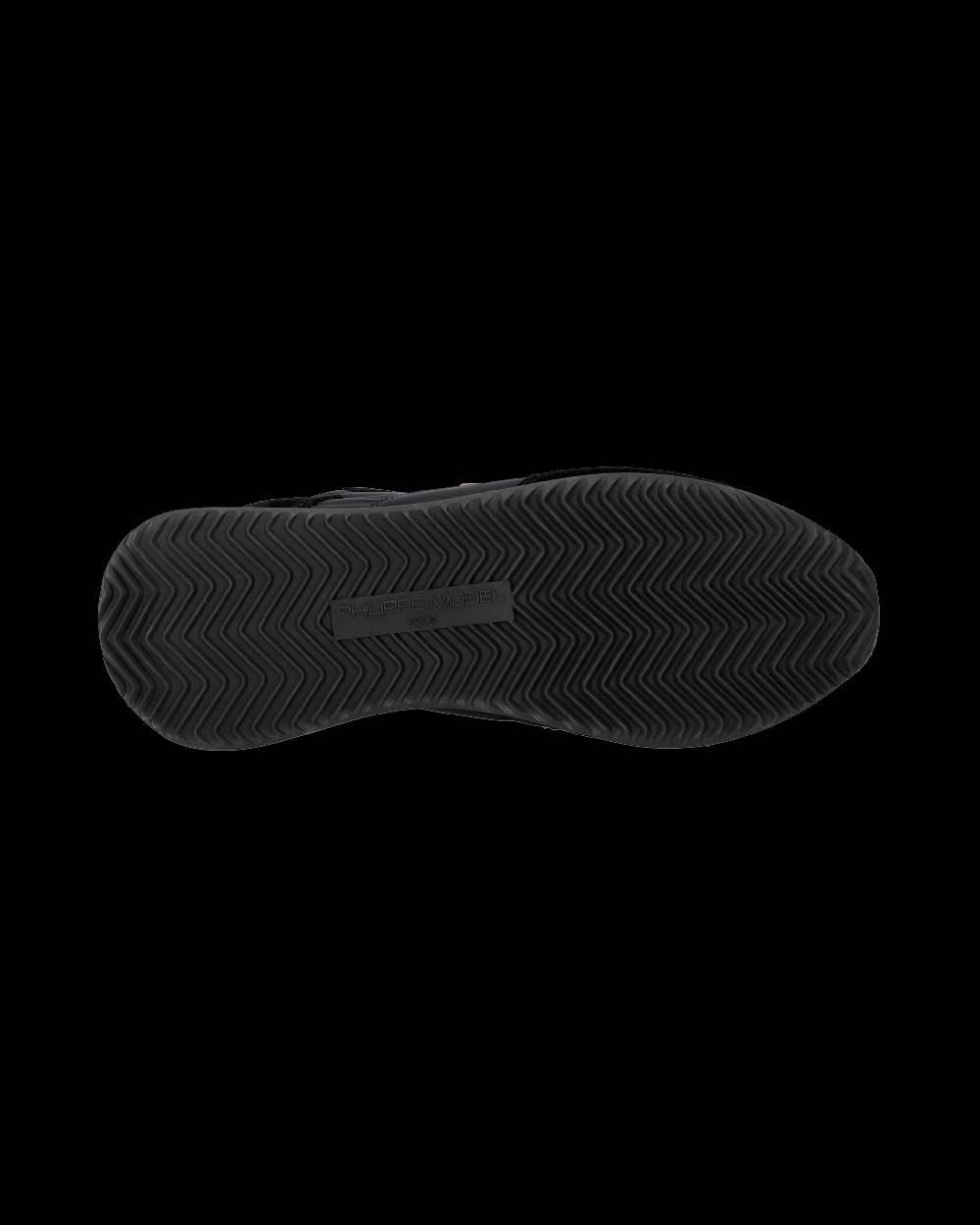 Philippe Model Snaker bassa Trpx donna - nero e argento Online