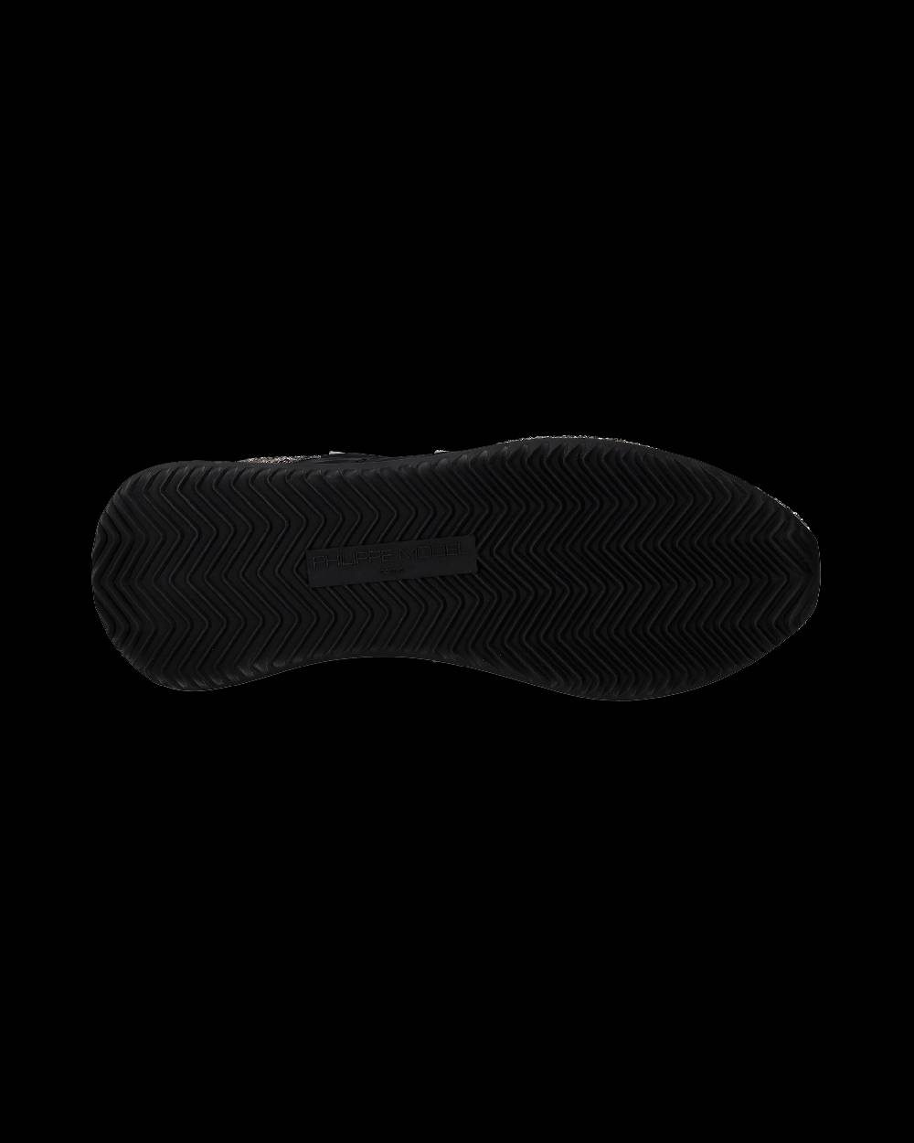 Philippe Model Sneaker bassa Trpx donna - nero e platinato Shopping Online