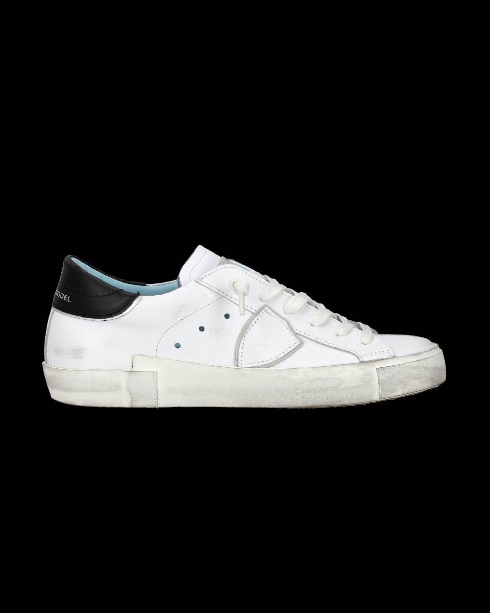 Philippe Model Sneaker bassa Prsx donna - bianco e nero Offerte